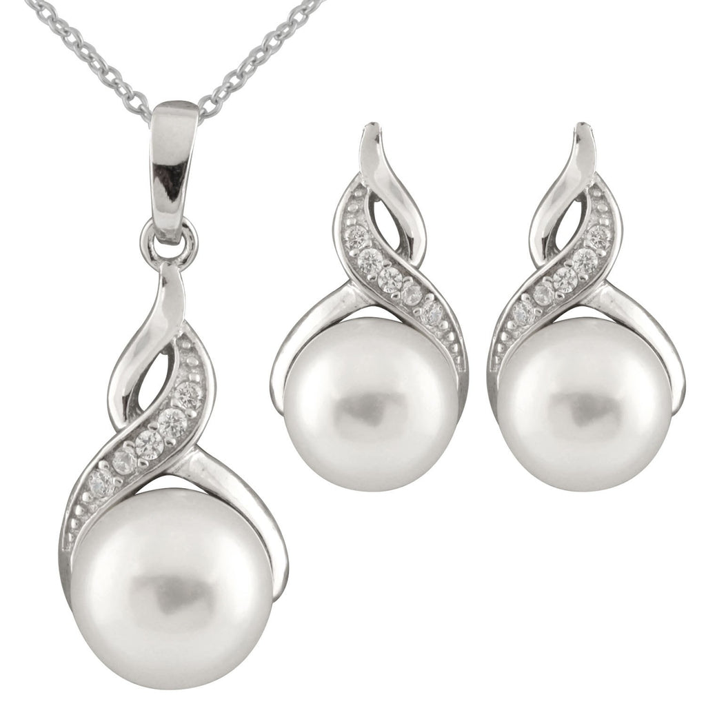 Pearl Pendant Set DOPNESR-208
