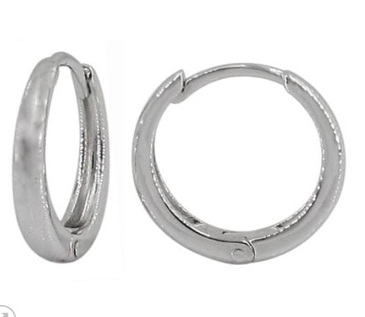 Sterling Silver Hoops