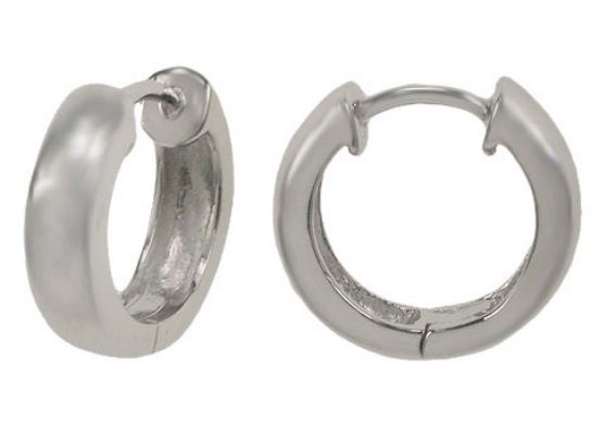 Sterling Silver Hoops