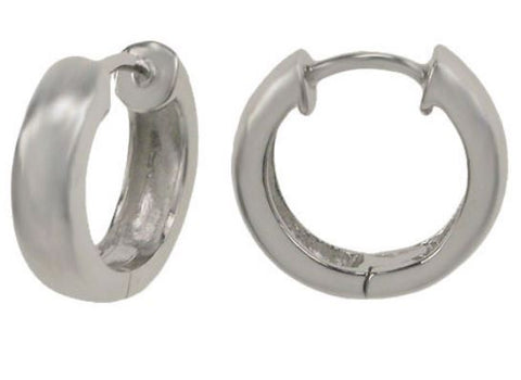 Sterling Silver Hoops