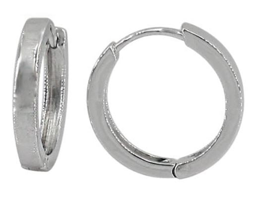 Sterling Silver Hoops