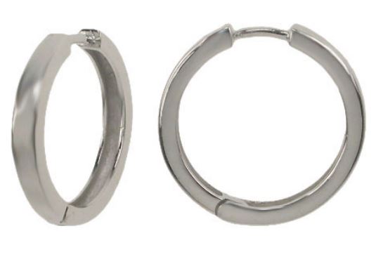 Sterling Silver Hoops