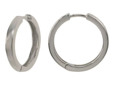 Sterling Silver Hoops