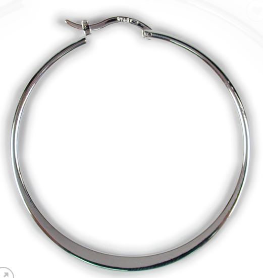 Sterling Silver Hoops