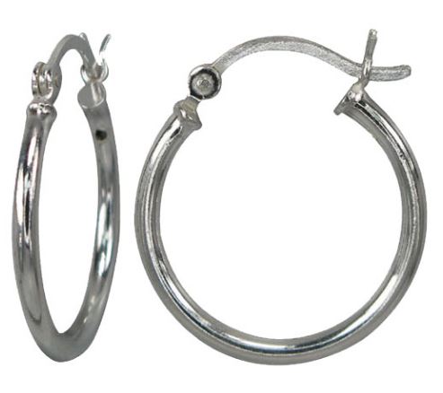 Sterling Silver Hoops