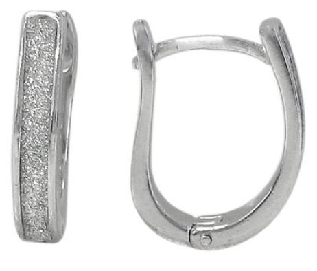 Sterling Silver Hoops