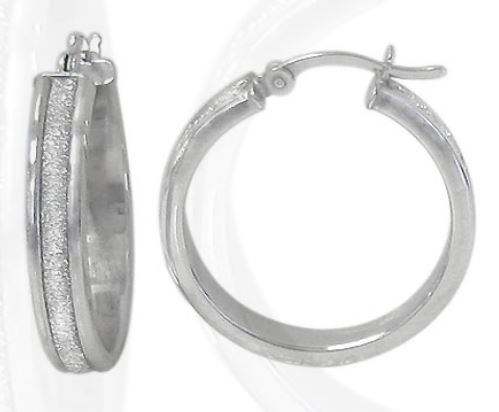 Sterling Silver Hoops