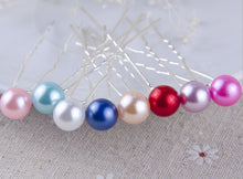 Faux Pearl Hairpins: Style HP