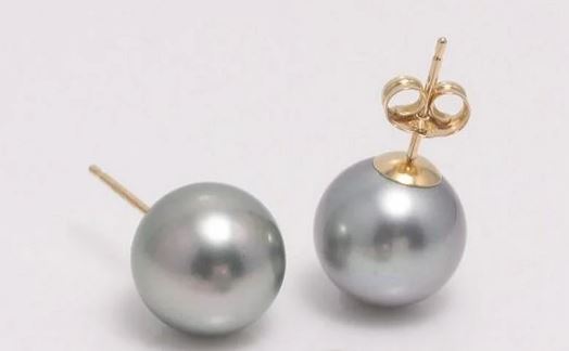 Tahitian Pearl Studs