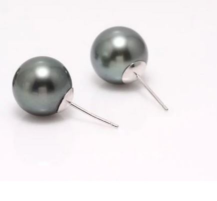 Tahitian Pearl Studs