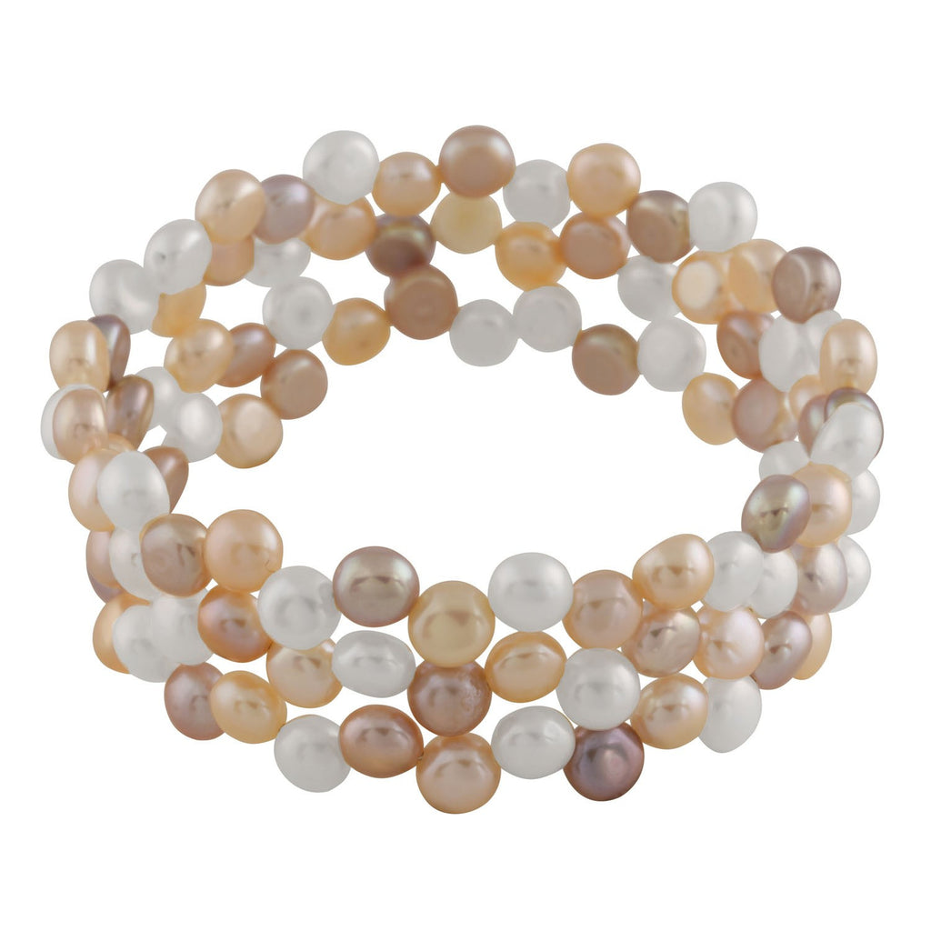Pearl Cuff Style Bracelet: BR06