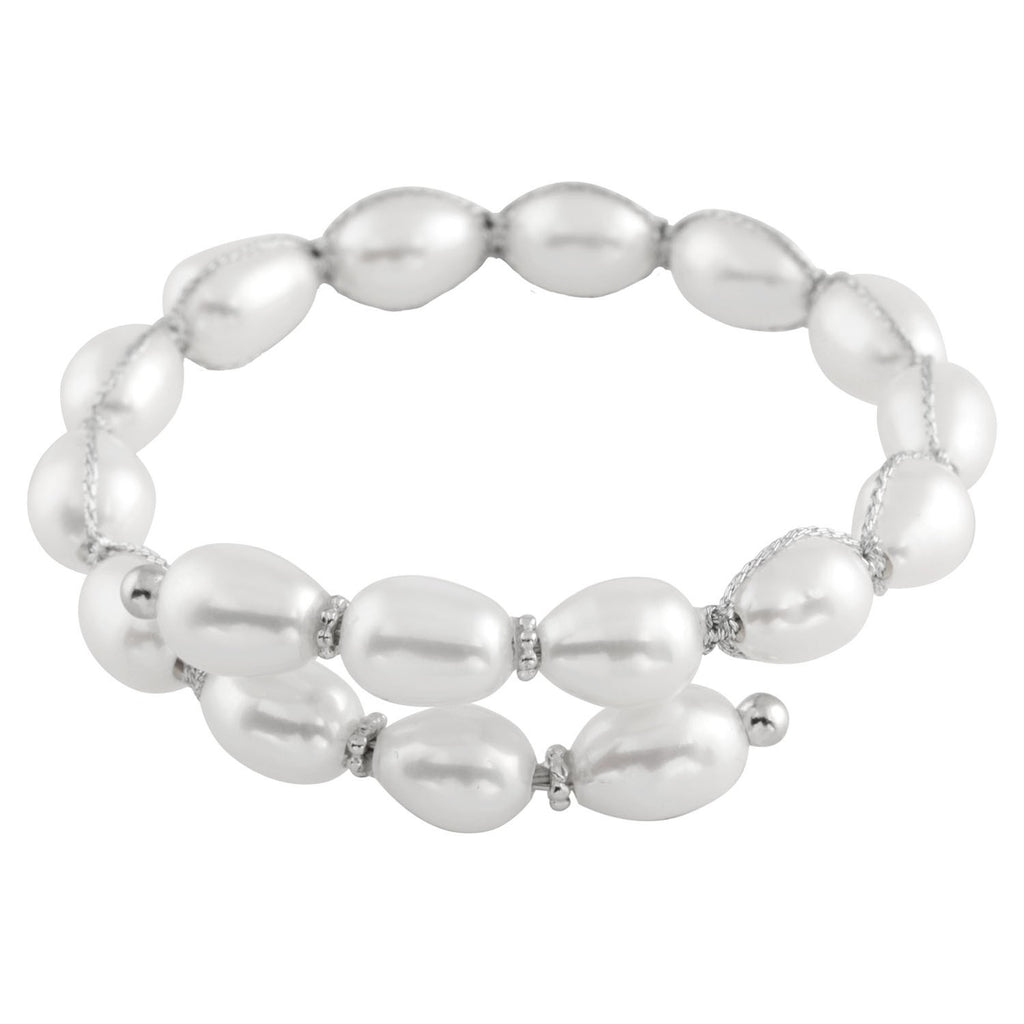 Pearl Cuff Style Bracelet: BR28