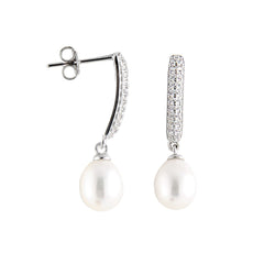 Stud Style Drop Earring: ESR-358