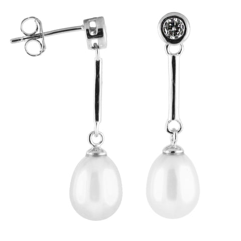 Stud Style Drop Earring: ESR-410