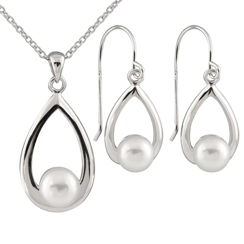 Pearl Pendant Set DOPNESR-219