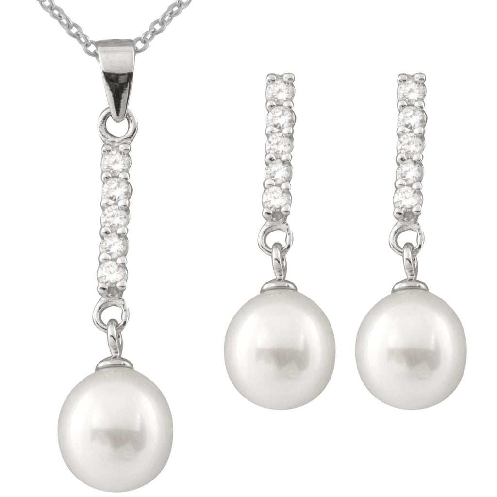 Pearl Pendant Set DOPNESR-231