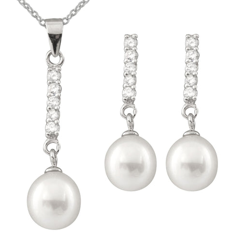 Pearl Pendant Set DOPNESR-231