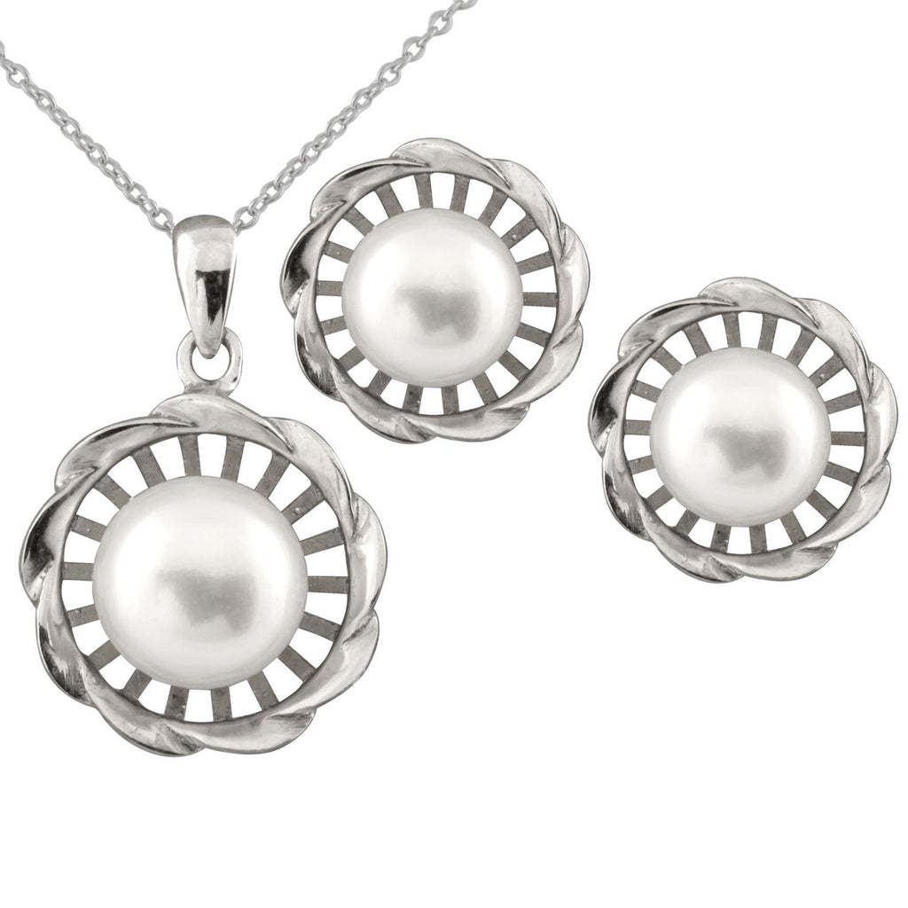 Pearl Pendant Set DOPNESR-235