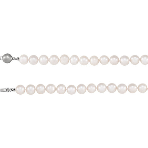 Classic White Pearl Bracelet: BR67626